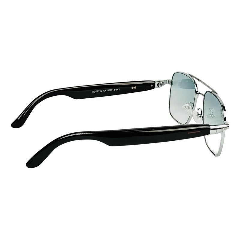 Wanderth Gafas Bluetooth Sonix Degradé Plateado Azul Gris Negro