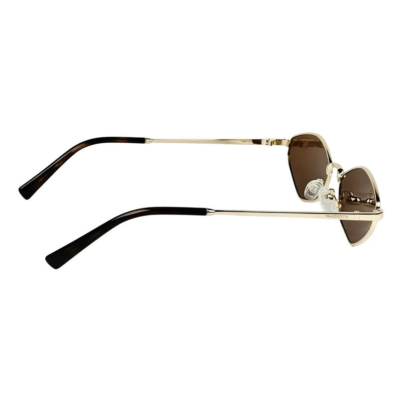 Wanderth Gafas Sol Sunrise Fashion Dorado Ambar Dorado/cafe