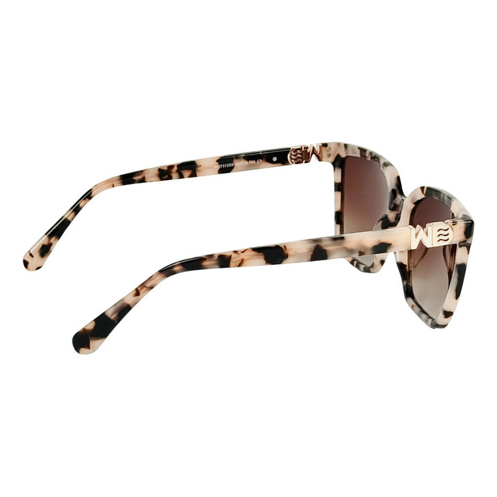Wanderth Gafas Sol Helios Casual Animal Print Rosada Marrón