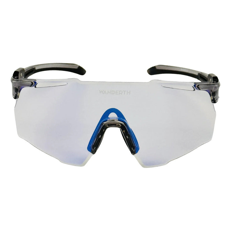 Wanderth Lentes Ultron New Fusion  Mirror Azul Gris Cristal