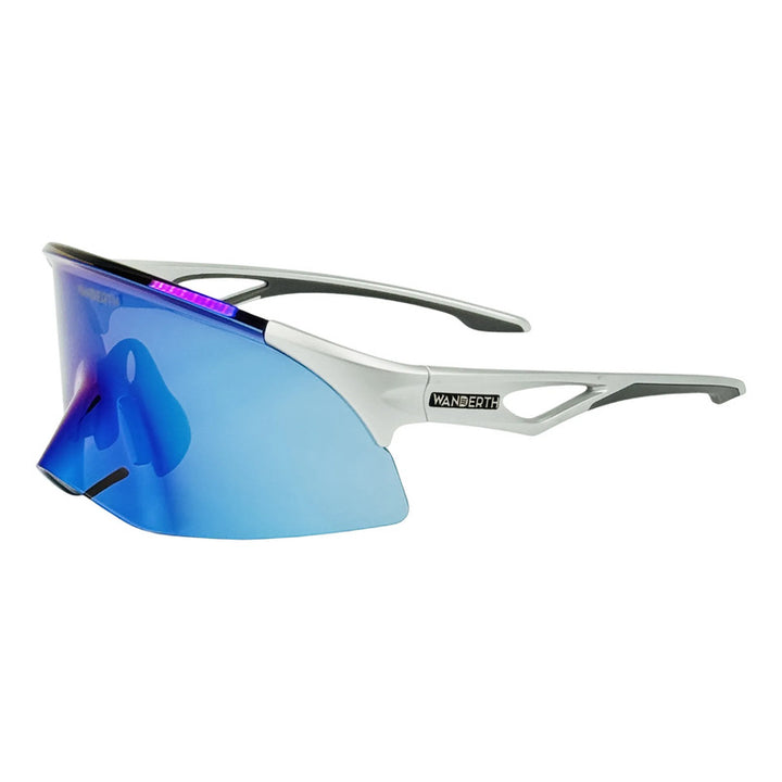 Wanderth Lentes Plutonium Mirror Azul Gris