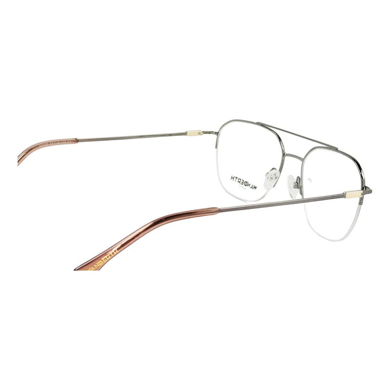 Wanderth Monturas Umber Plateado/cafe