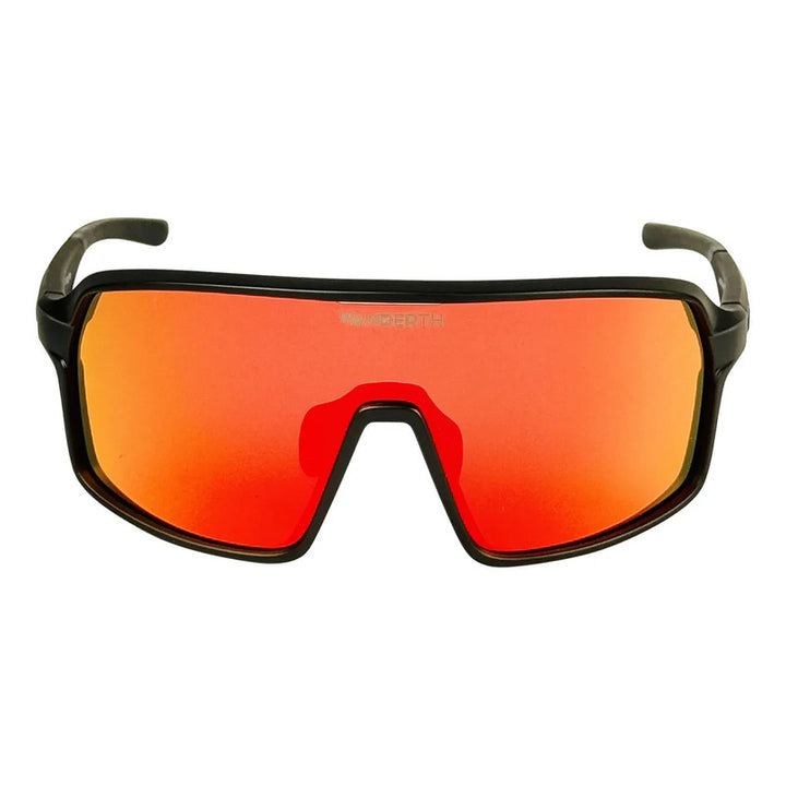 Wanderth Lentes Time Race 2 Mirror Rojo Negro