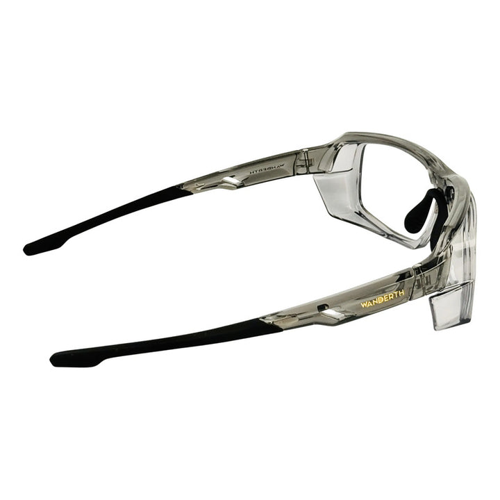 Wanderth  Gafas Seguridad Industrial Cyberlux Gris Cristal