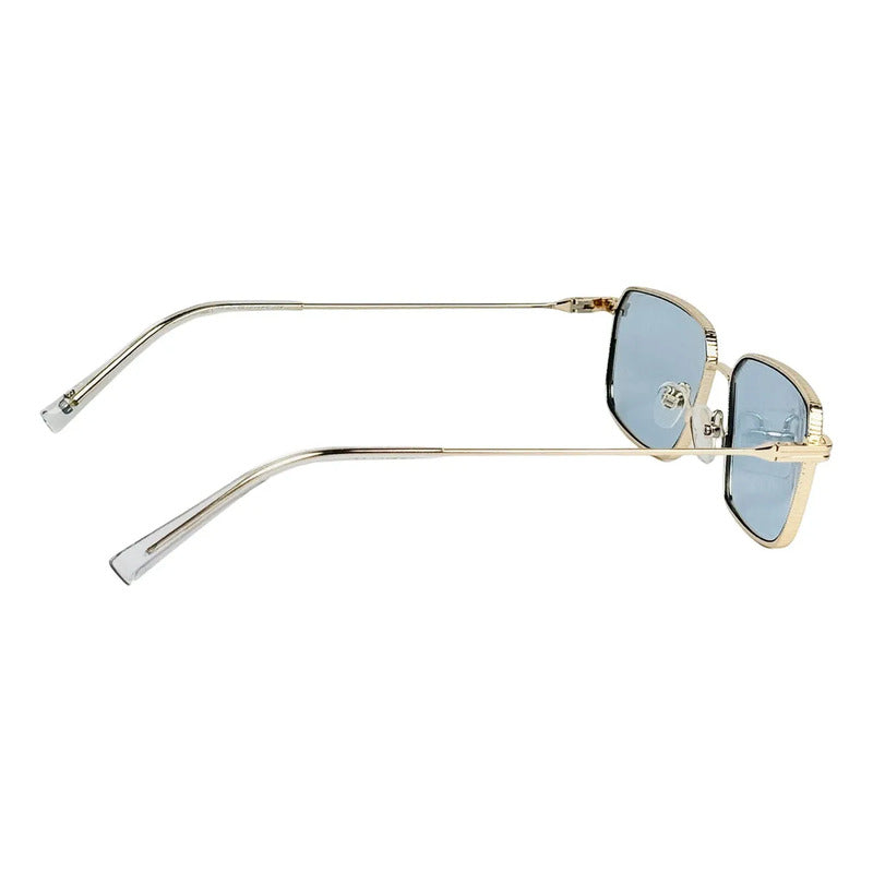 Wanderth Gafas Sol Suntrail Fashion Dorado Verde