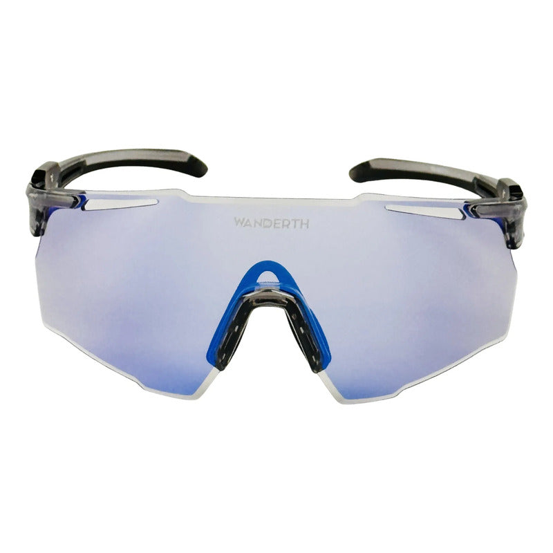 Wanderth Lentes Ultron New Fusion  Mirror Azul Gris Cristal