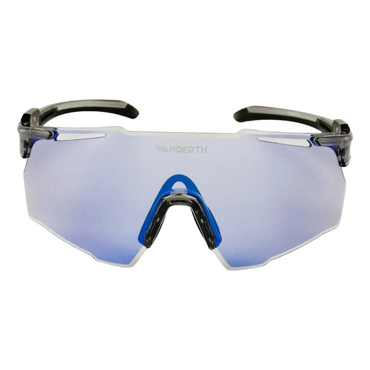 Wanderth Lentes Ultron New Fusion  Mirror Azul Gris Cristal