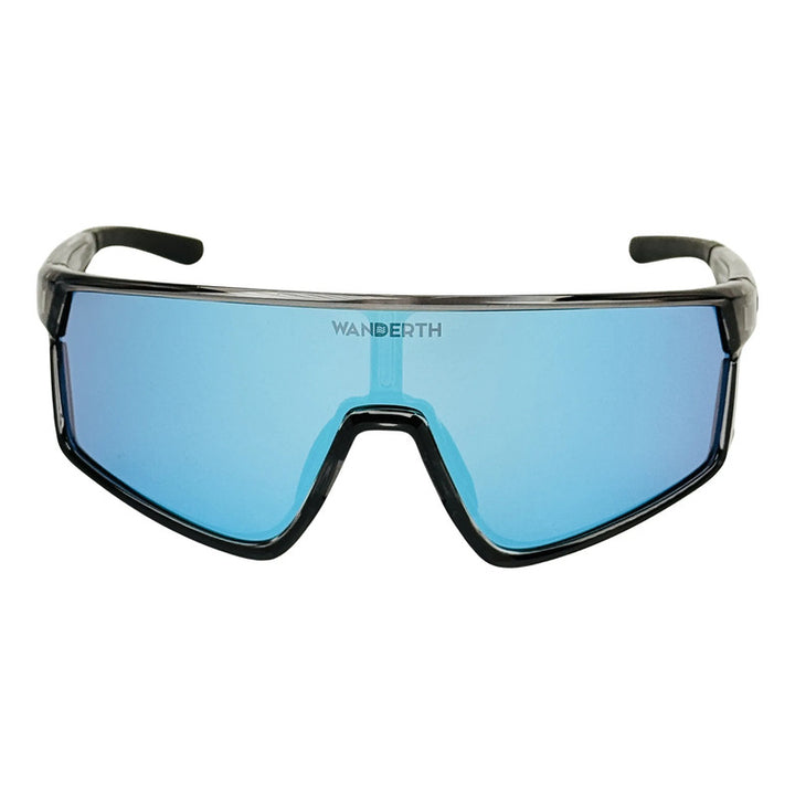 Wanderth Lentes Blaze Run Agua Gris Cristal