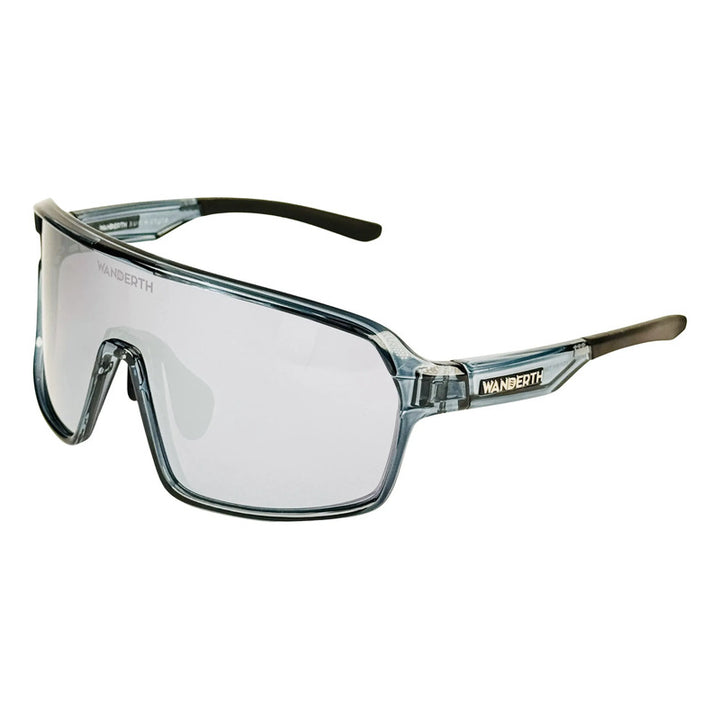 Wanderth Time Race 2 Fusion Mirror Plateado Azul Acero