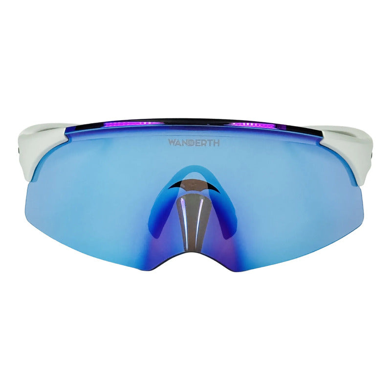 Wanderth Lentes Plutonium Mirror Azul Gris