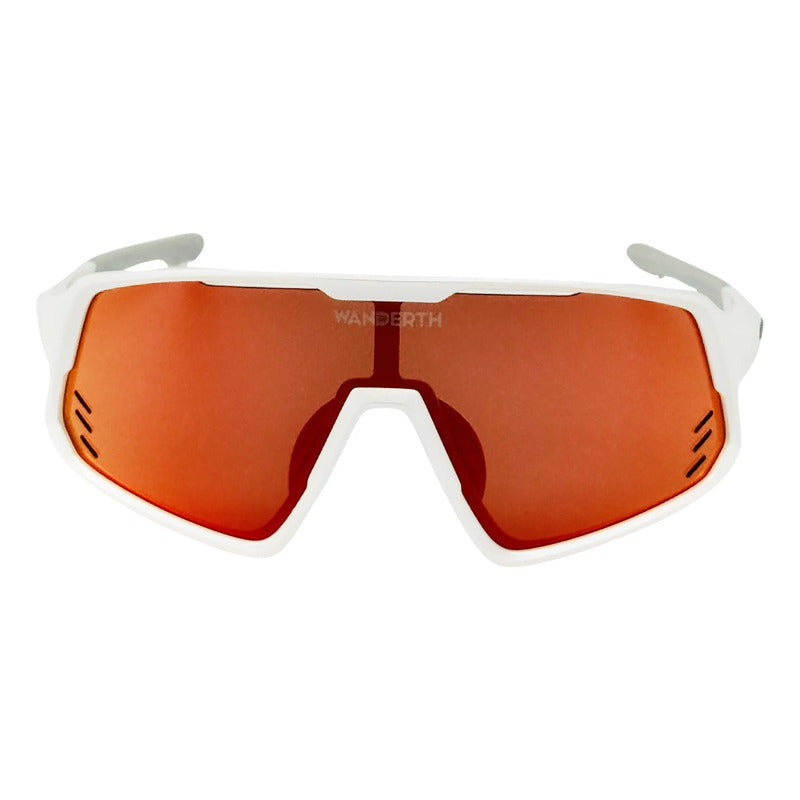 Wanderth  Lentes Kidspin Mirror Rojo Blanco