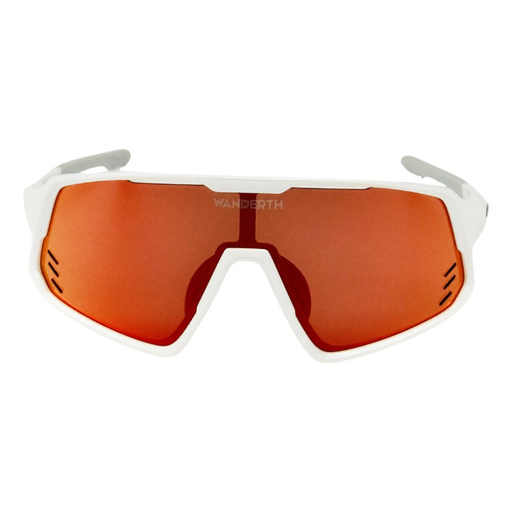 Wanderth  Lentes Kidspin Mirror Rojo Blanco