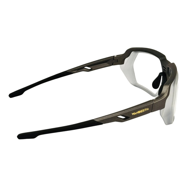 Wanderth  Gafas Seguridad Industrial Negro/gris Matte