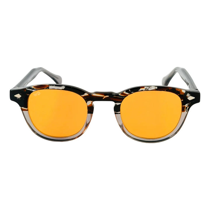 Wanderth Lentes De Sol Zafira Solido Rosa Naranja Claro