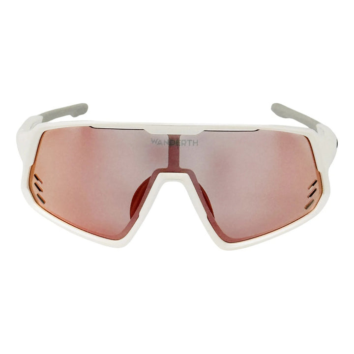 Wanderth  Lentes Kidspin Fusion Mirror Rojo Blanco
