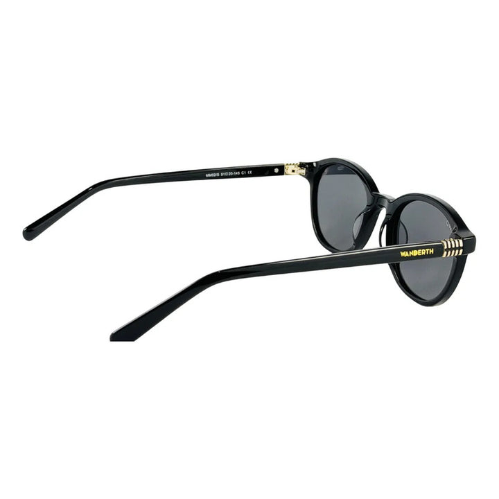 Wanderth Lentes De Sol  Vanta Solido Animal Print Gris Negro