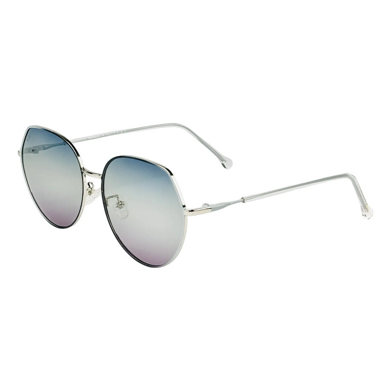 Wanderth Gafas Sol Solstice Fashion Negro/gris Azul-morado Gris
