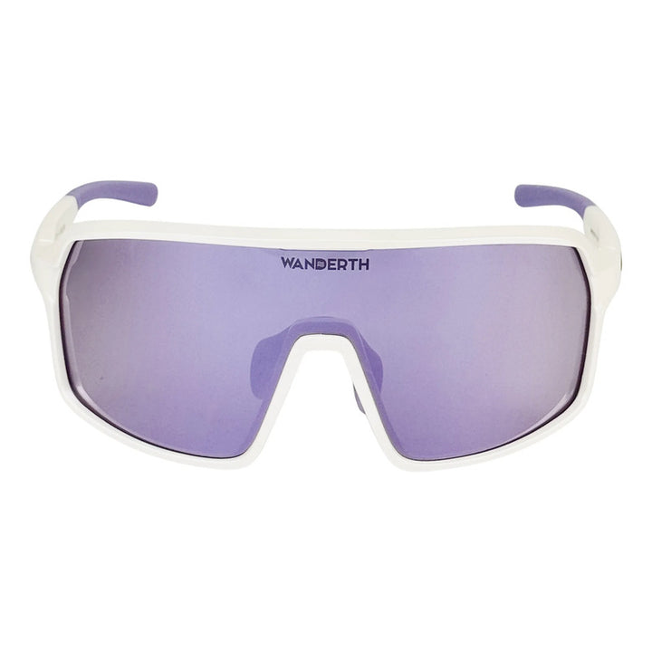Wanderth Lentes Time Race 2 Mirror Lila Blanco