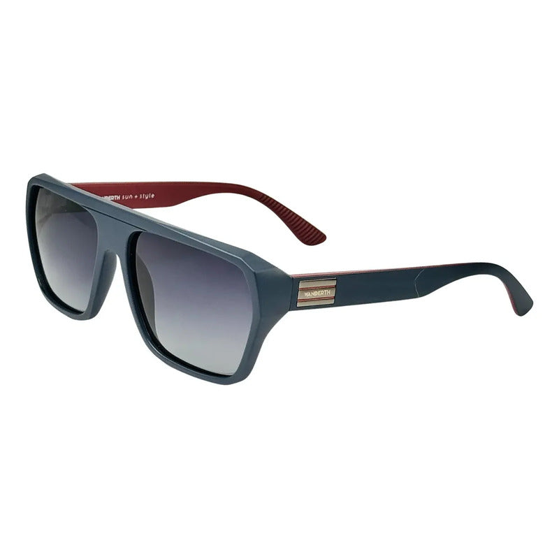 Wanderth Gafas Sol Soltrix Deportivo Azul Claro Negro Azul Acero Azul/vinotinto