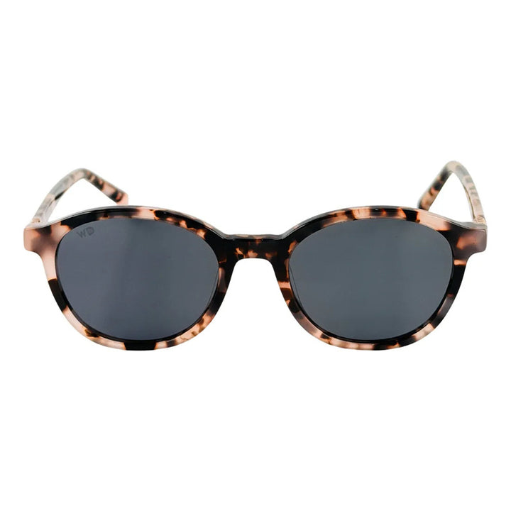 Wanderth Lentes De Sol  Vanta Solido Animal Print Gris Negro