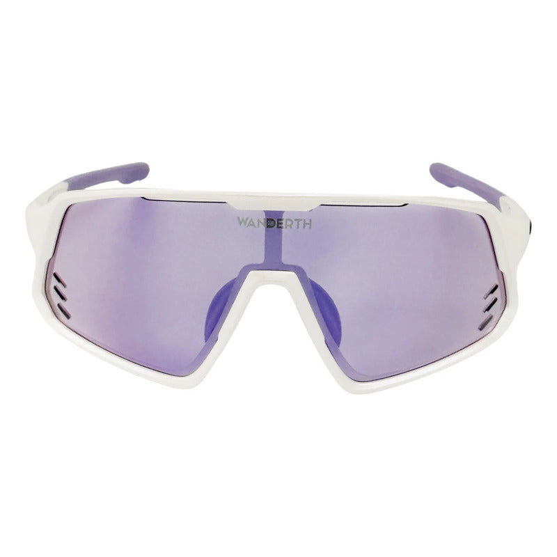 Wanderth  Lentes Kidspin Fusion Mirror Lila Blanco