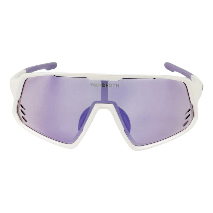 Wanderth  Lentes Kidspin Fusion Mirror Lila Blanco
