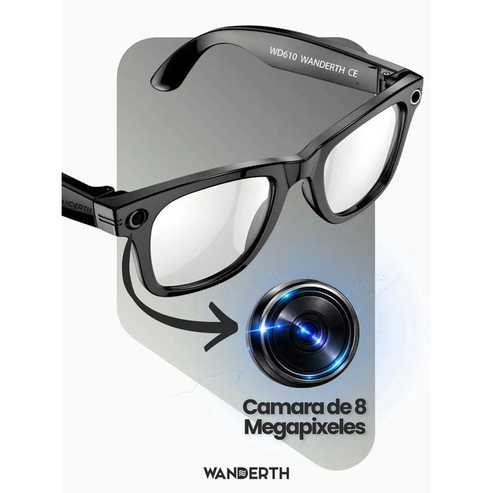 Wanderth Montura Smart Ia 54-14-140 Negro