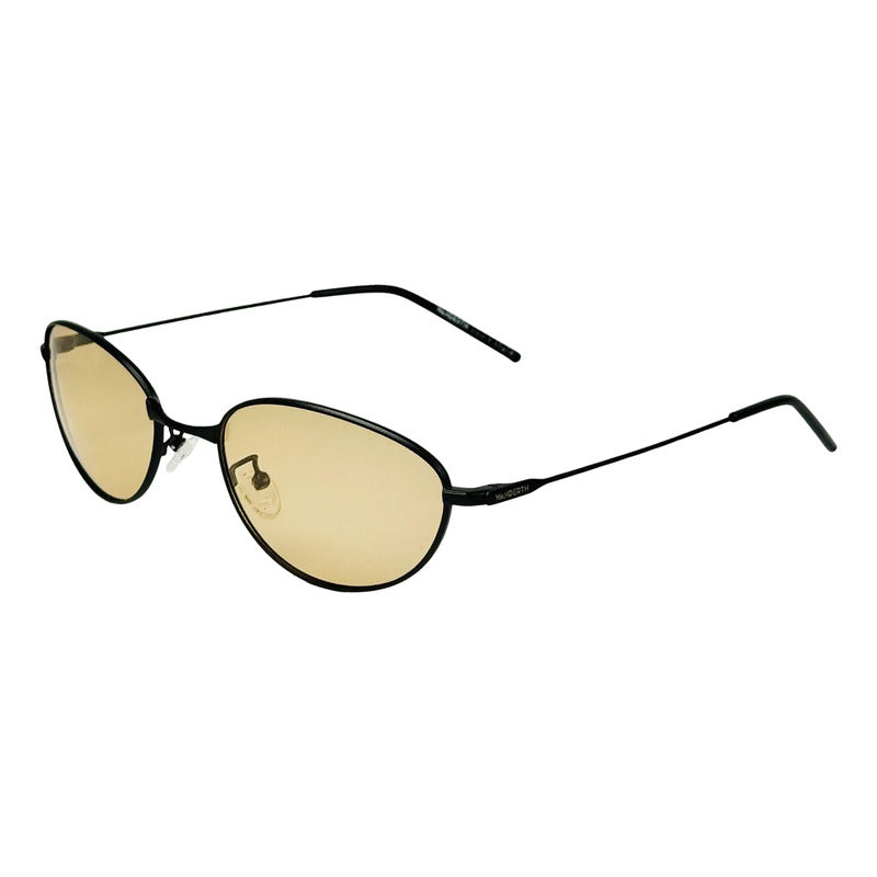Wanderth Gafas Sol Sunwave Casual Negro Ámbar