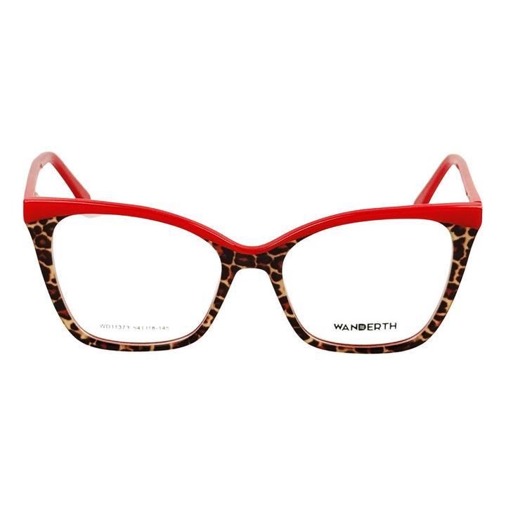 Wanderth Monturas Alenia Animal Print/rojo