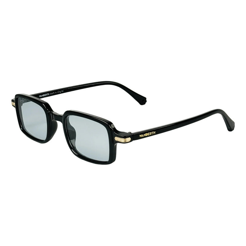 Wanderth Gafas Sol Sunforce Casual Negro Azul Acero