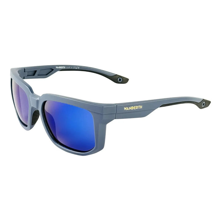 Wanderth Lentes De Sol Evo Sports Azul Deportivo