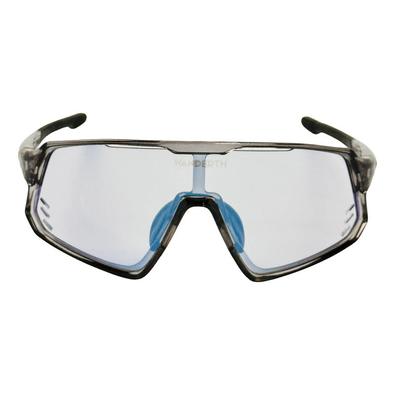 Wanderth  Lentes Kidspin Fusion Mirror Azul Gris Cristal
