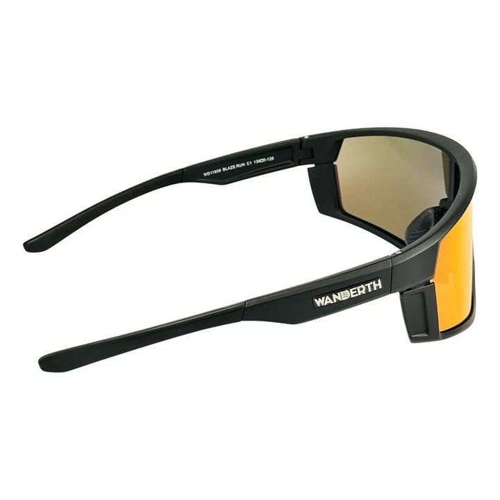 Wanderth Lentes Blaze Run Rojo Negro