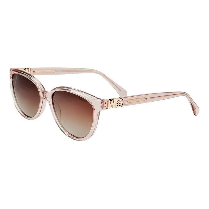 Wanderth Gafas Sol Suncore Fashion Rosado Cristal Marrón