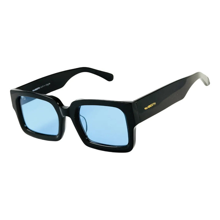 Wanderth Lentes De Sol Nolia Degrade Negro Azul
