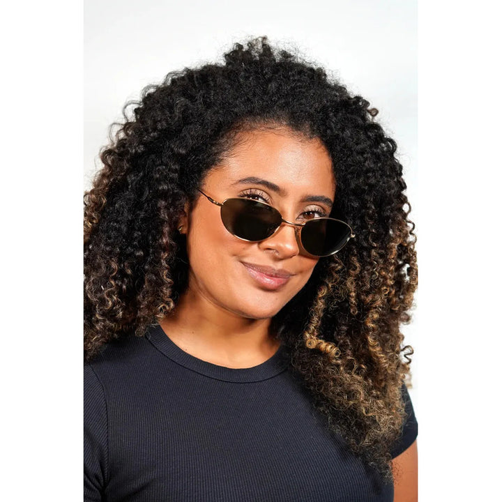 Wanderth Gafas Sol Sunwave Casual Dorado Verde