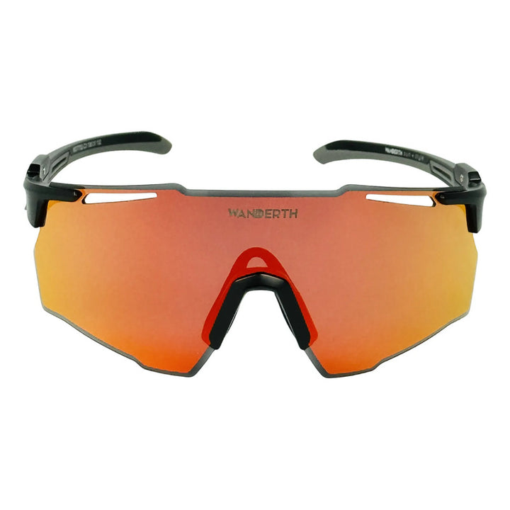 Wanderth Lentes Ultron New Fusion  Mirror Rojo Negro/gris