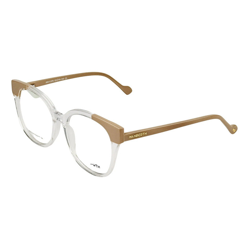Wanderth   Monturas Alora Transparente Cafe