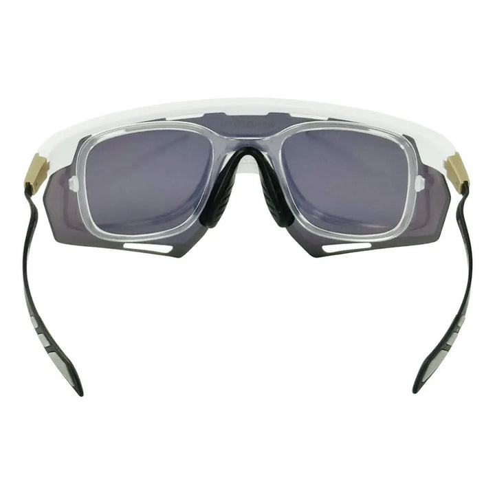 Wanderth Lentes Maximus Blaze New Mirror Dorado Blanco