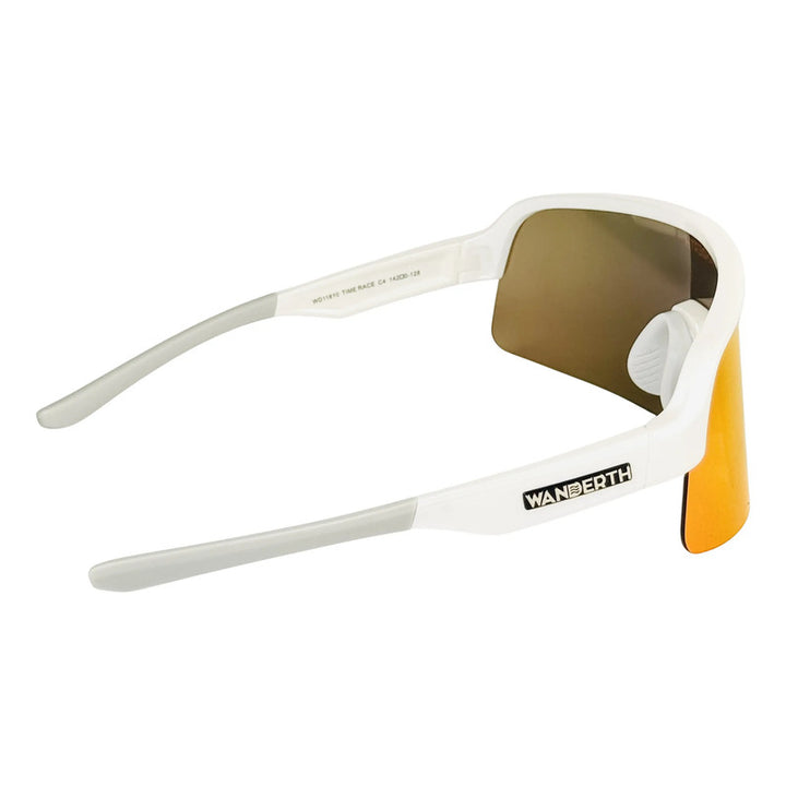 Wanderth Lentes Time Race Rojo Blanco