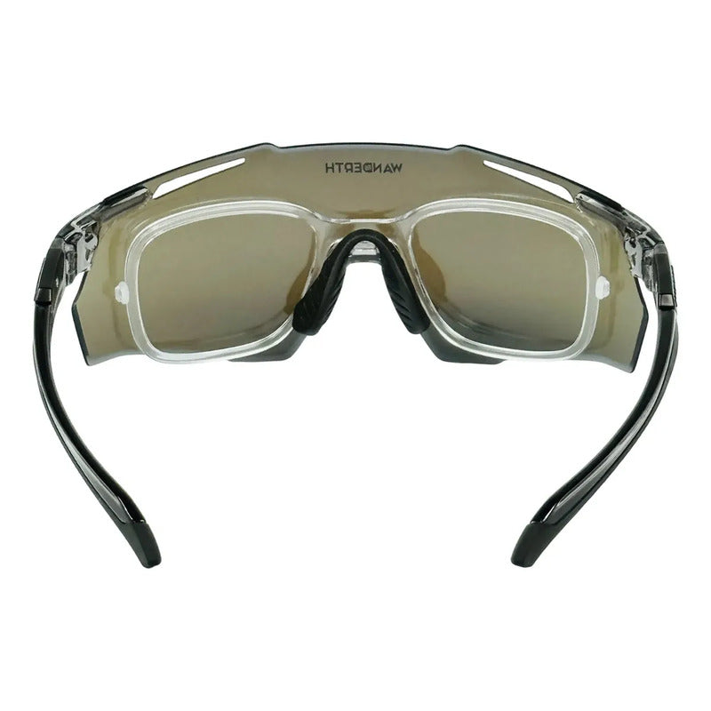Wanderth Lentes Ultron New Mirror Rojo Blanco/negro