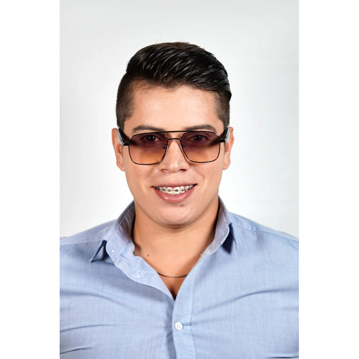 Wanderth Gafas Bluetooth Sonix Degradé Negro Negro/ámbar