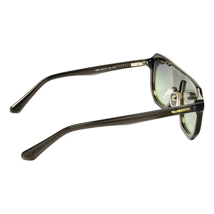 Wanderth Lentes De Sol X-drive Océano Verde Gris