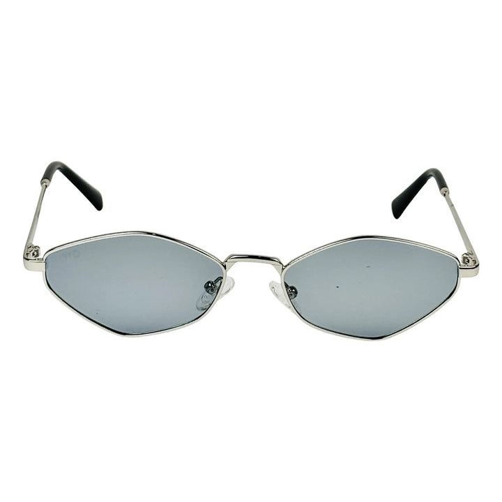 Wanderth Gafas Sol Sunrise Fashion Plateado Azul Acero Plateado/negro