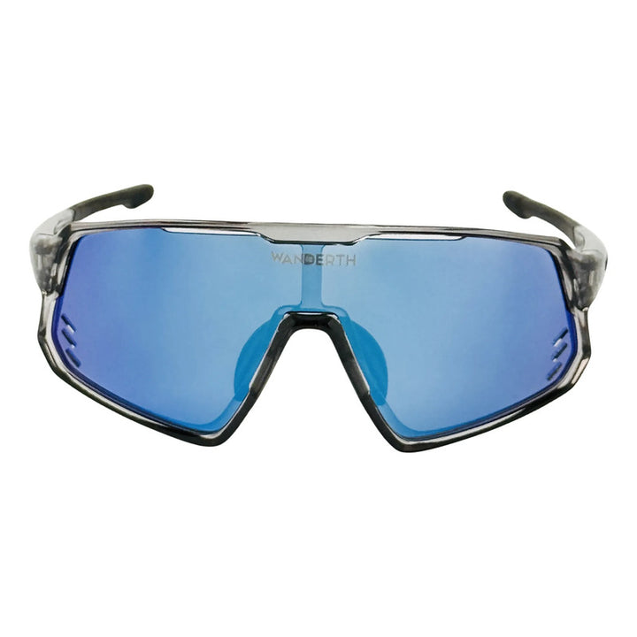 Wanderth  Lentes Kidspin Fusion Mirror Azul Gris Cristal