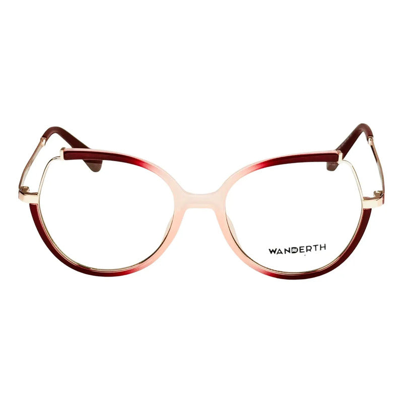 Wanderth Monturas Oasis Color Rojo/rosado/dorado