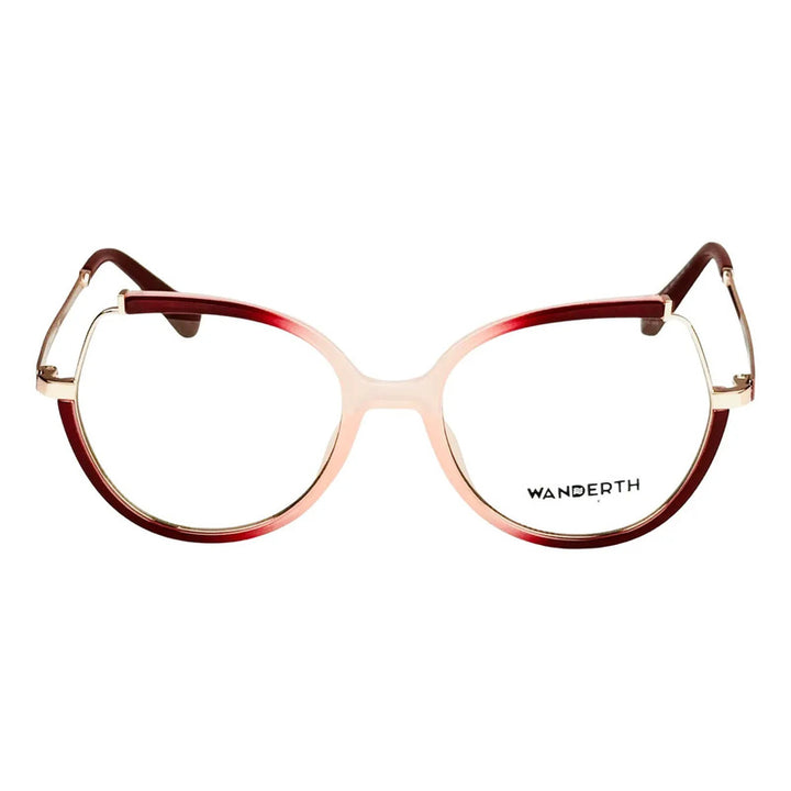 Wanderth Monturas Oasis Color Rojo/rosado/dorado