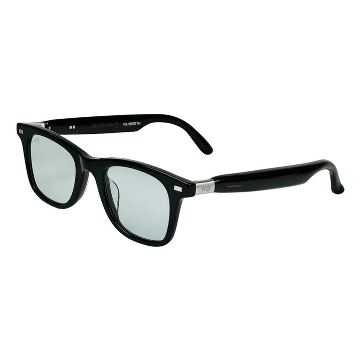 Wanderth Gafas Bluetooth Audiox Solido Negro Verde
