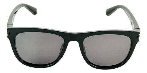 Wanderth Lentes De Sol Vortex Color Negro Lente Negro Varilla Negro Armazón Negro Diseño Classic