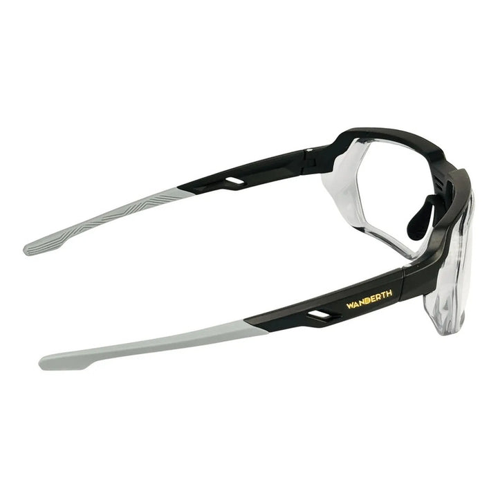 Wanderth Gafas Seguridad Industrial Eclipse Pro Negro/transparente